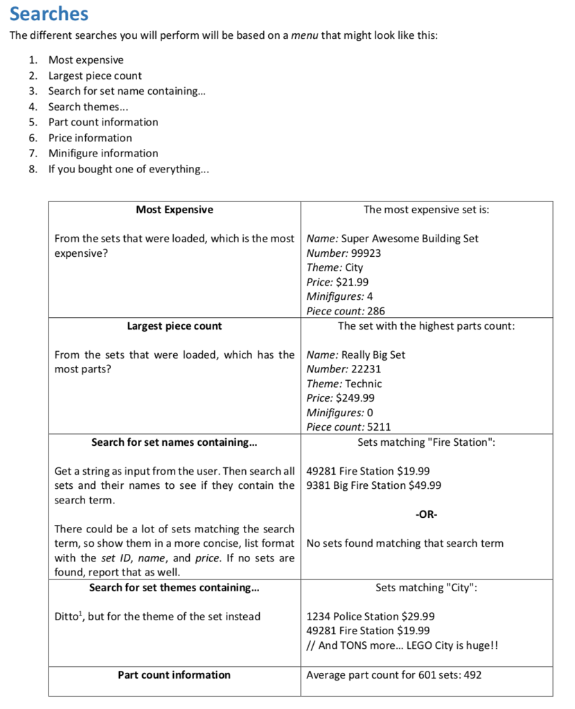 just need help please: int main() { cout > option; /*======= Load