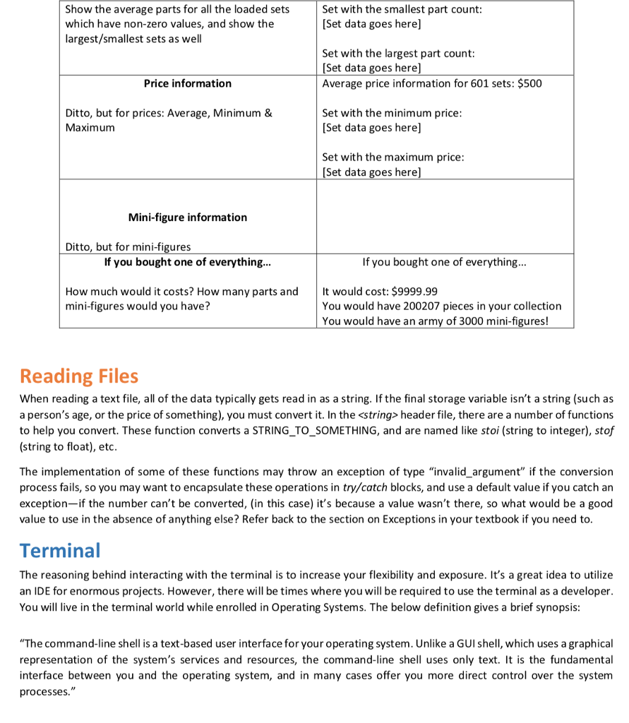 data from file(s) =======*/ /*======= Print out how many sets were loaded