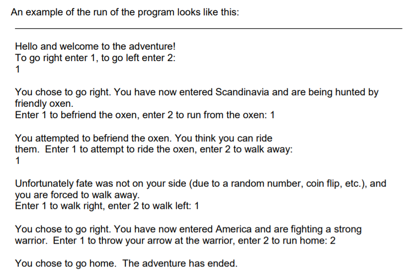 I just need a general idea of where to go, so if