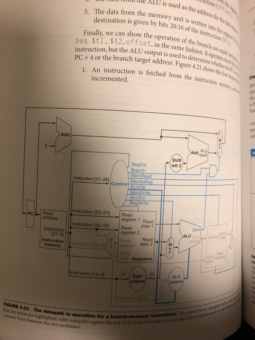  Computer architecture, mips multiple choice 