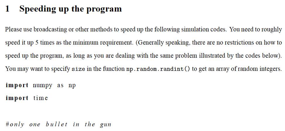 Please only use python and write comments for me to learn,thanks Please