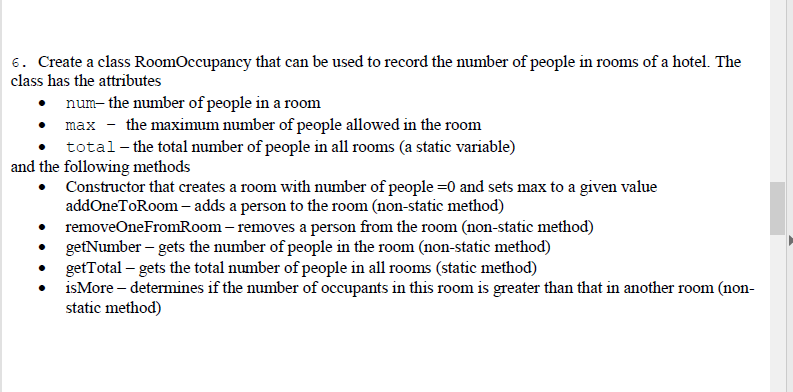 parameters and their order 3. The following is true with respect to