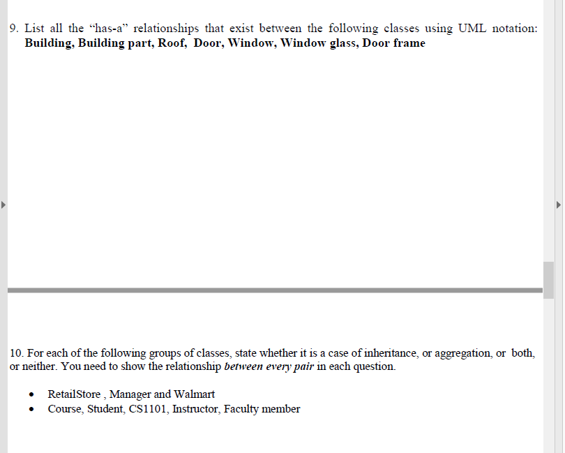 only one object Each object gets a unique copy of the static