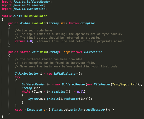 as a delimiter to separate tokens in the input. This means that