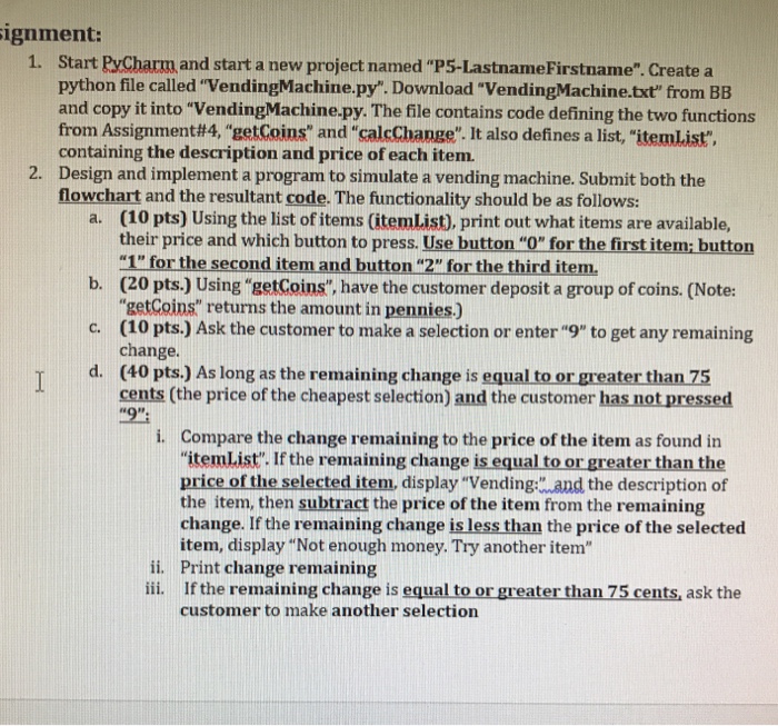  Design a flowchart and code 