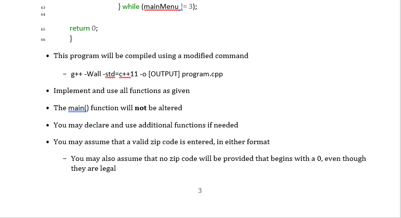 integer and the corresponding barcode will be represented by strings of digits.