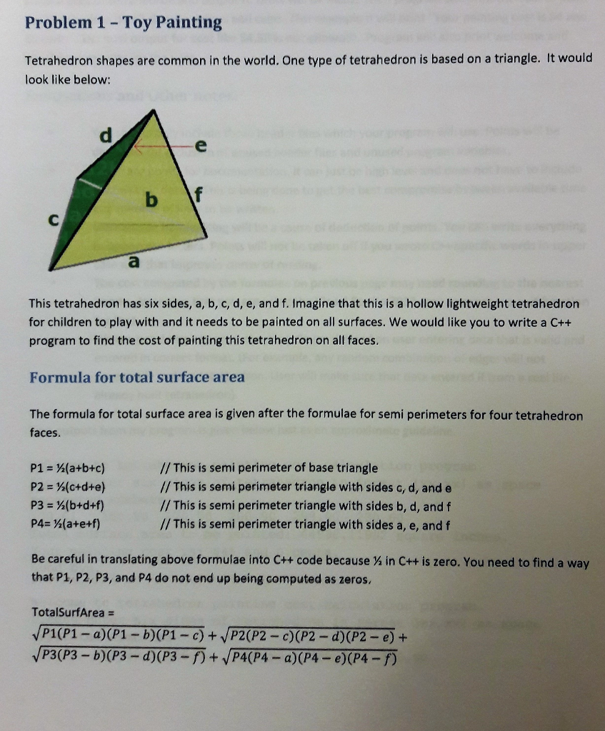 Please write in C++ in Microsoft Visual Studio 2015! CHEGG ONLY LETS
