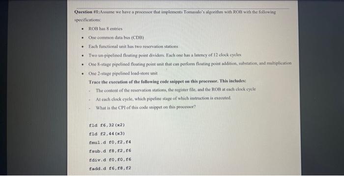 please be solved with the table that includes issue, execution , write