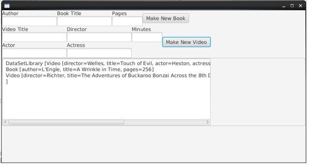 I need help with java (Only java fx is allowed) This program