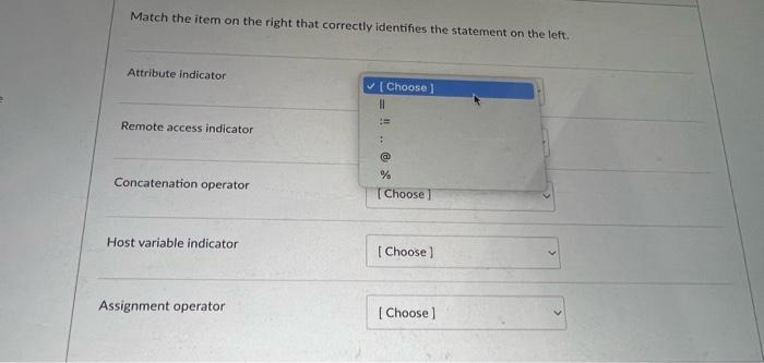Grant RESTRICT on EMP to SMITH Pointers to other data items are