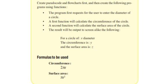  language: javascript Create pseudocode and flowcharts first, and then create the