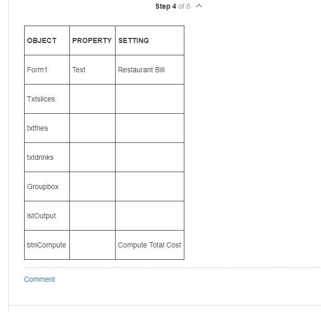 an eror in line 25 (calculate) which I can not seem to