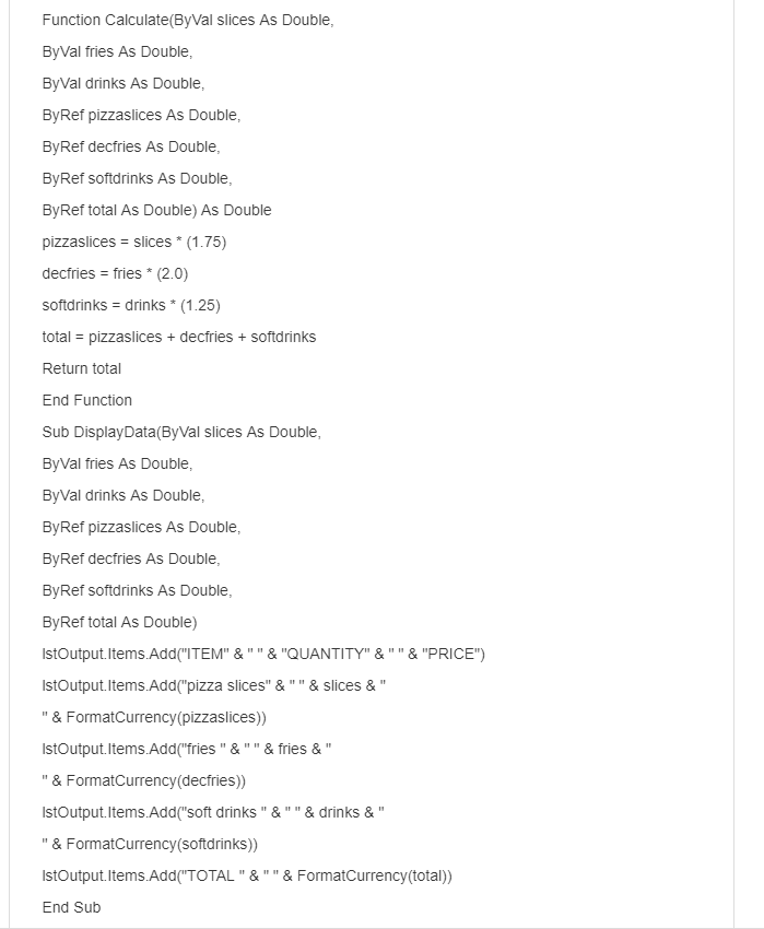 not sure why as I declared it above. Then there is the