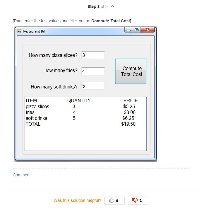 output issue (error in lines 33-37) and in error in line 36
