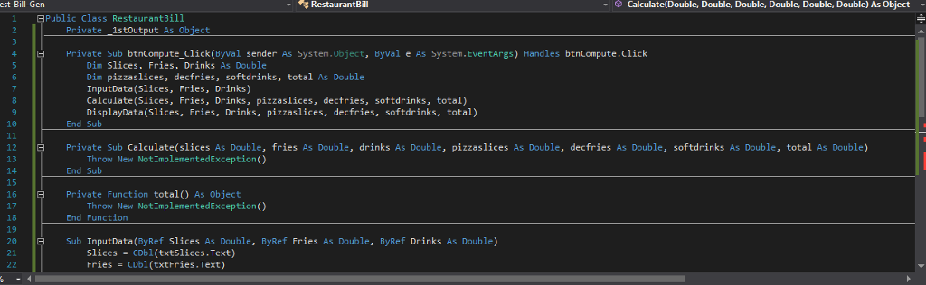 for formatting the currency, which is strange because it is fine in