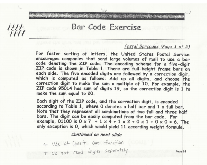 This code is in C++ If it is possible to include steps,