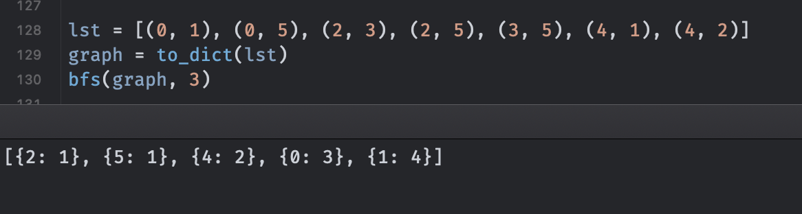 other node. Consider the pairs of nodes that know each other. I
