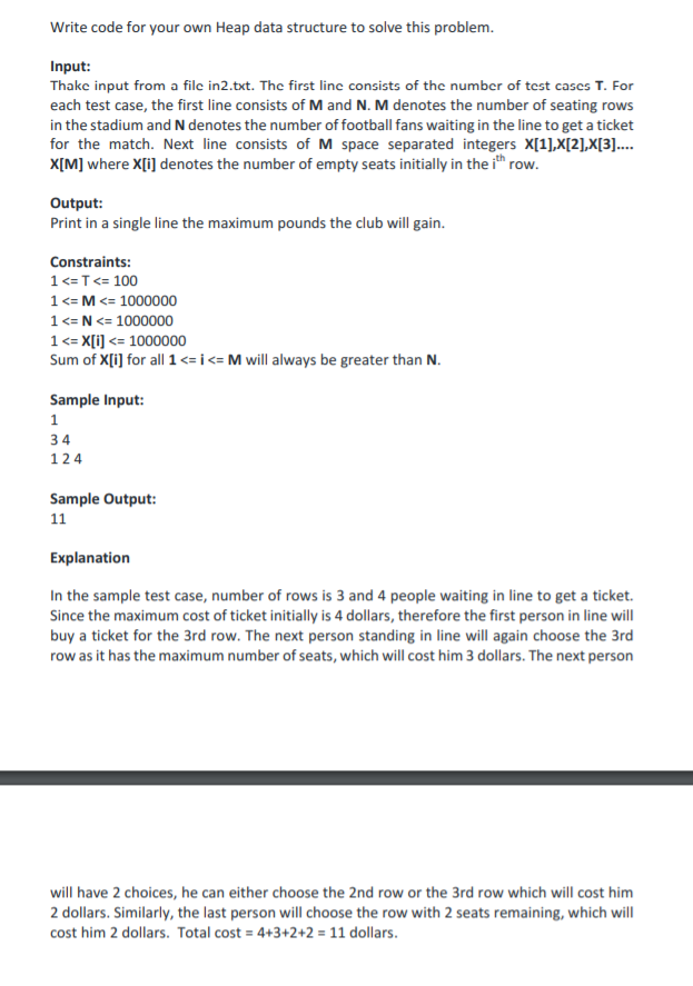 Please answer in JAVA code! Thank You! Johns favorite game is Football