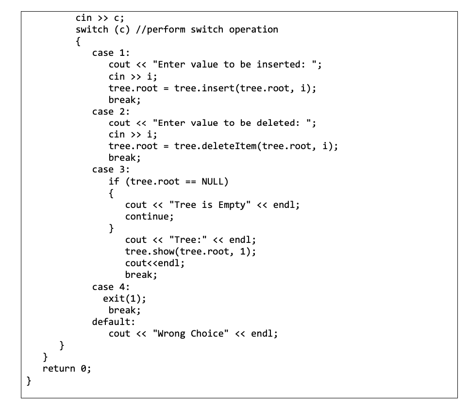 /ode declaration { int d; struct node *l; struct node *r; };