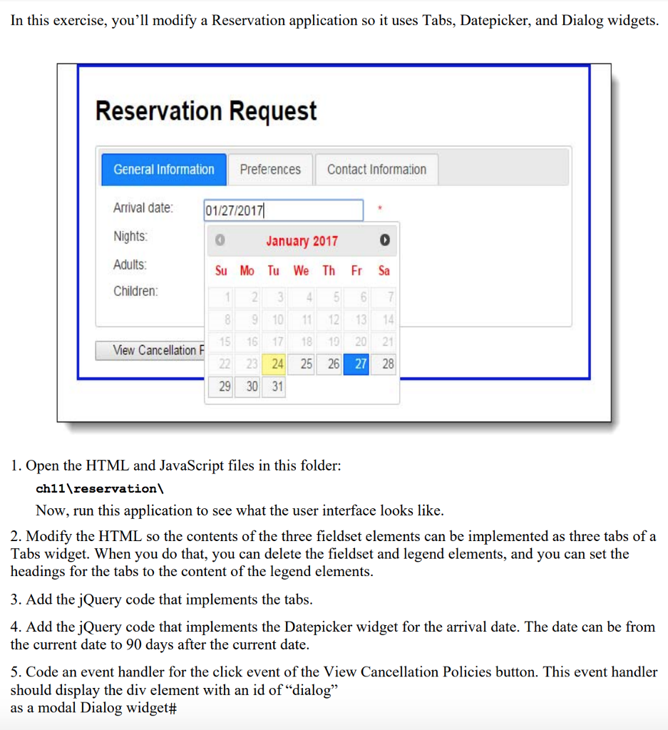 index.html Reservation request Reservation Request name="reservation_form" id="reservation_form"> General Information Arrival date: