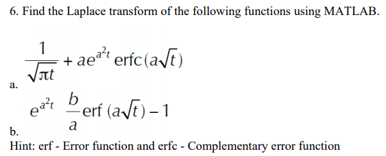 USING MATLAB. Please simply and write the final answer in polar form.
