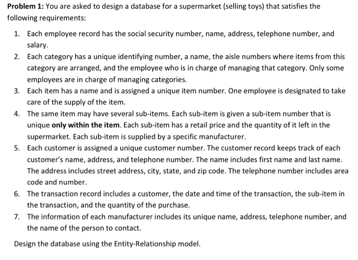  Please Explan your answer Thank you Problem 1: You are asked