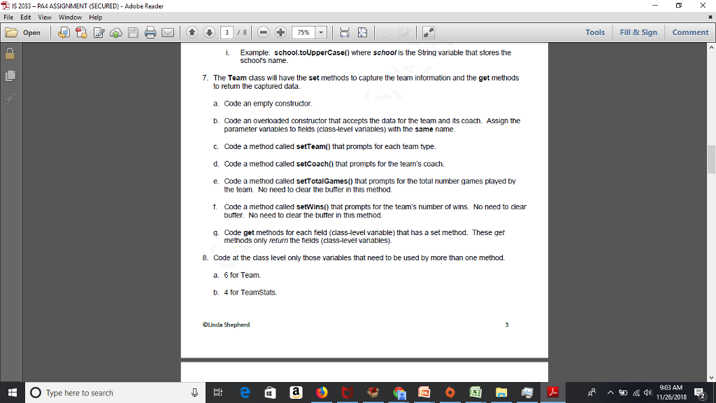 and process them in parallel with one another Prep Work: Read chapter