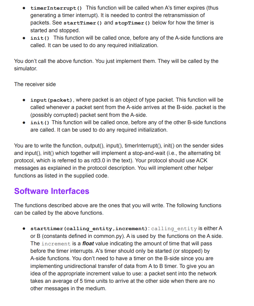 the files you need for this assignment You should not change any