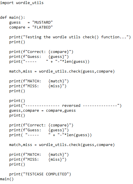 a "match in this project), and also if you get a letter