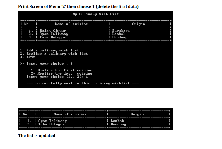 Tail Pop Middle Soal Case After Kiki accidentally saw a culinary ad