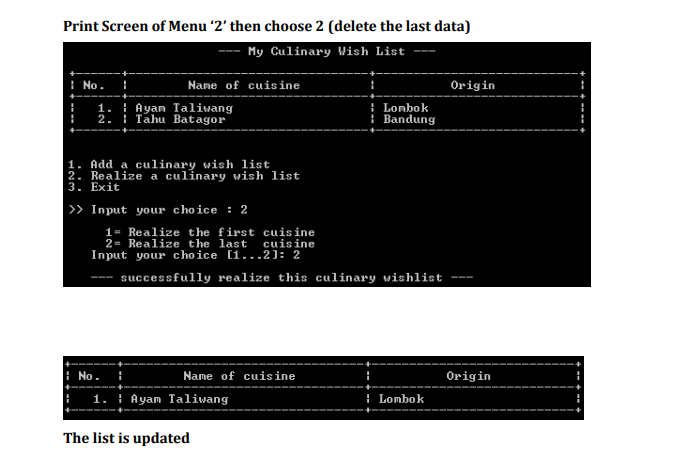 on social media, Kiki wanted to taste a lot of delicious dishes.
