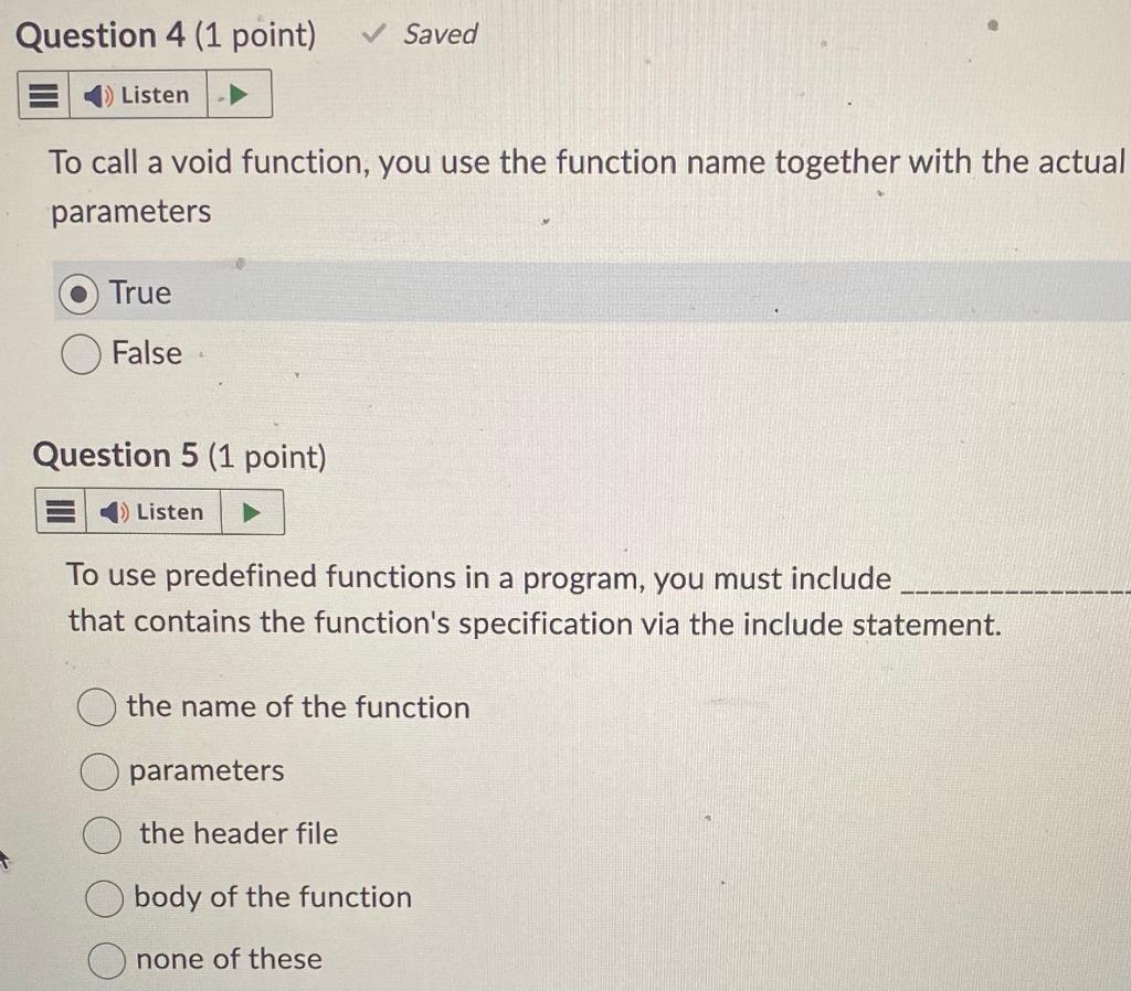 with default parameters: If you do not specify the value of a