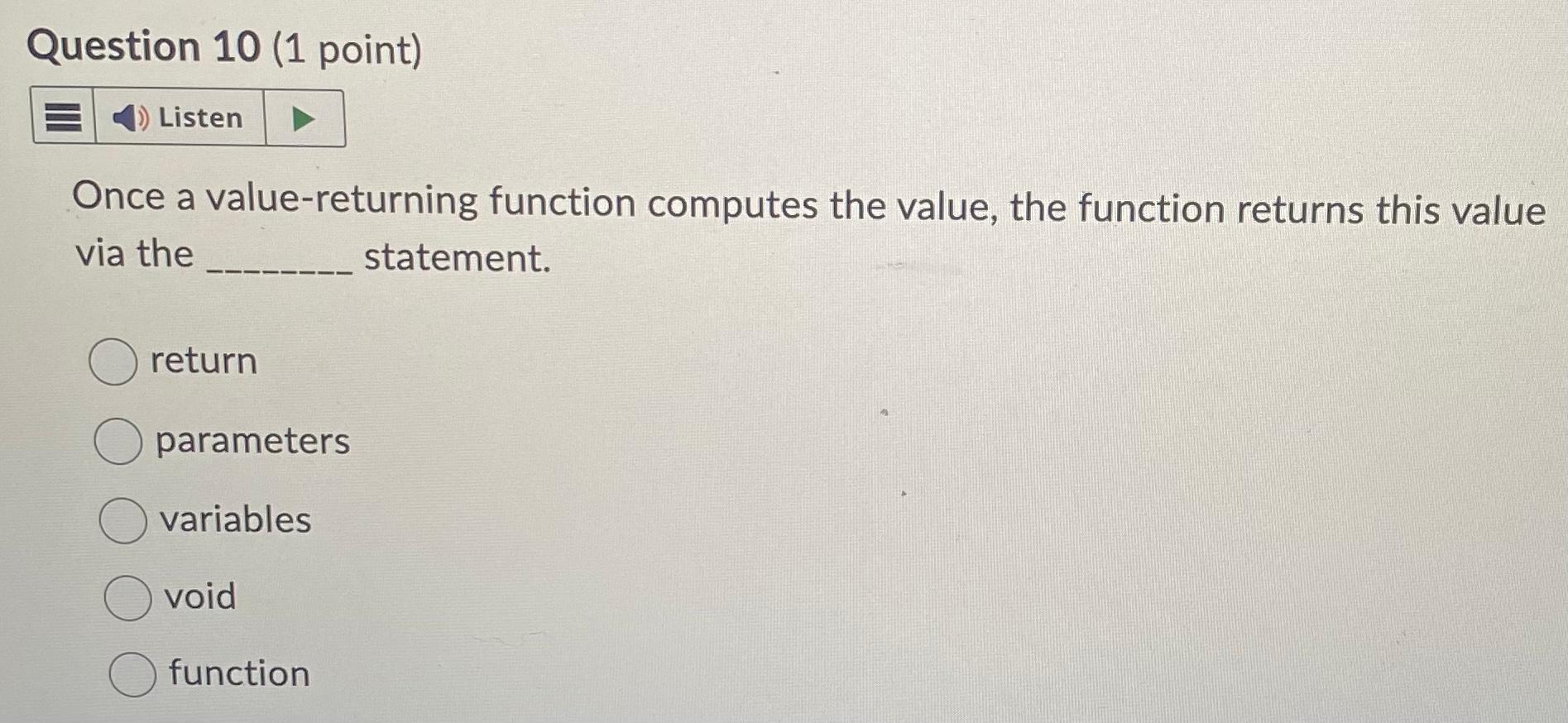 a function has more than one default parameter. In a function call,