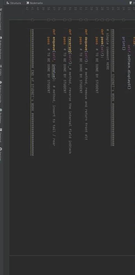 marks) Develop a Stack-based Queue having an internal Stack field, with the