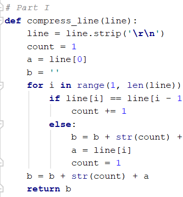 part 1: Here is some test files: Part II: File Compressor (20