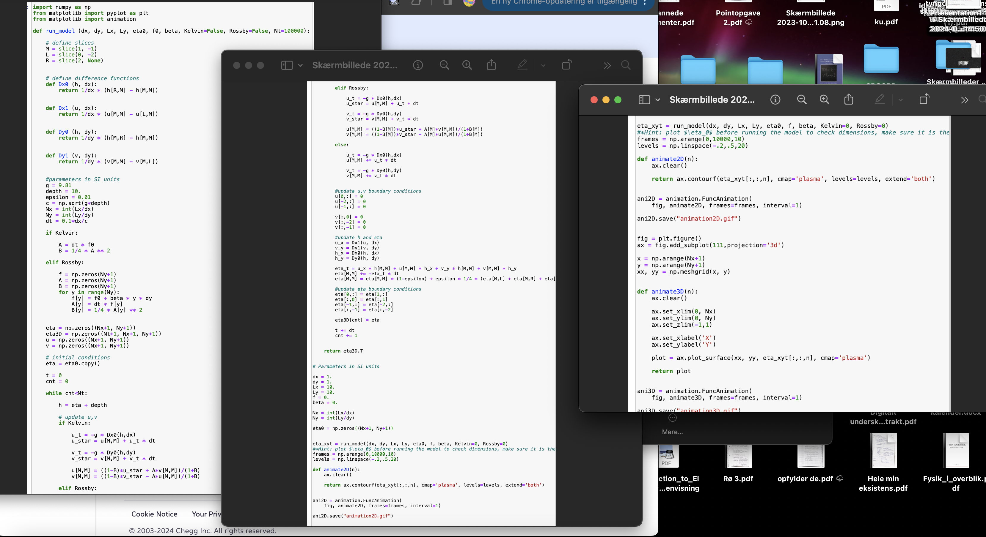  I need help with the coding of the simulation: i have