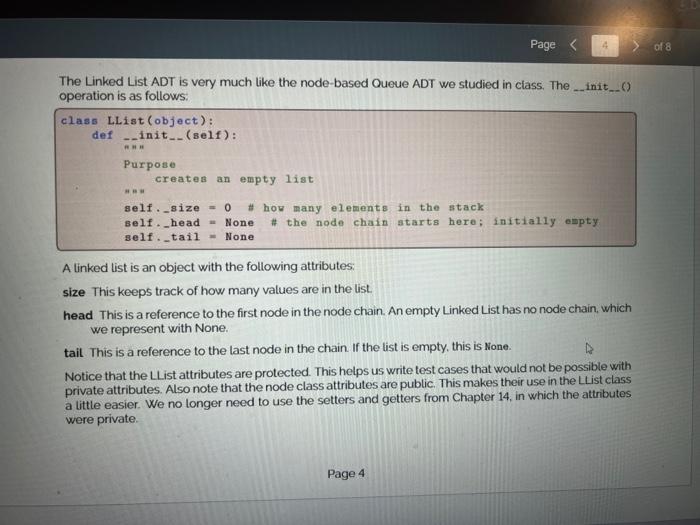 To leam to implement an ADT according to a description. To learn