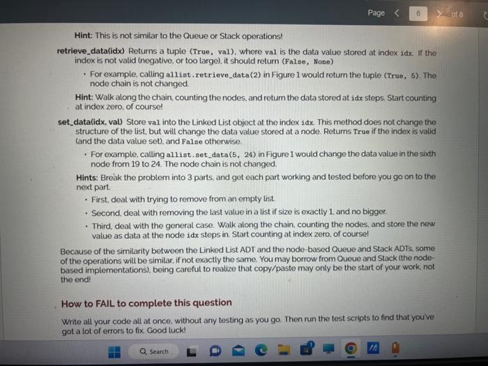 Degree of Difficulty: Moderate There are a few tricky bits here, but