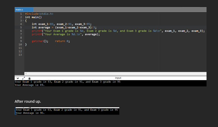  Using C programming only please 2. Youd think that you will