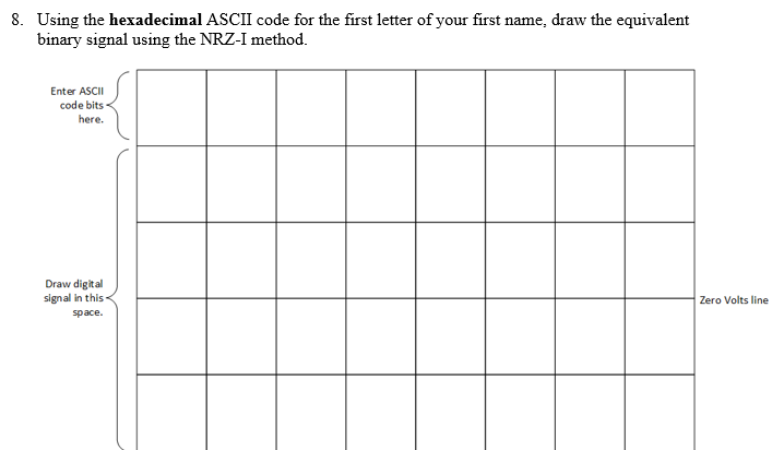  USE H,S,J , please specify for all if possible. 8. Using