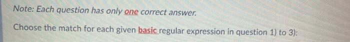points) '[a-z\s]*you[?!.]' (hint: \s matches any space character) are you OK? miss