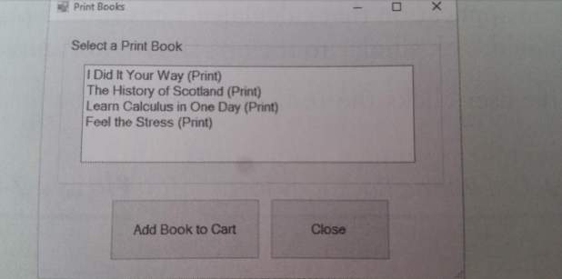 use a module with global variables to hold the name and price