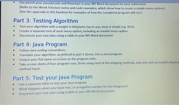 truck, freight train, air plane. Each shipping mode has a different cost