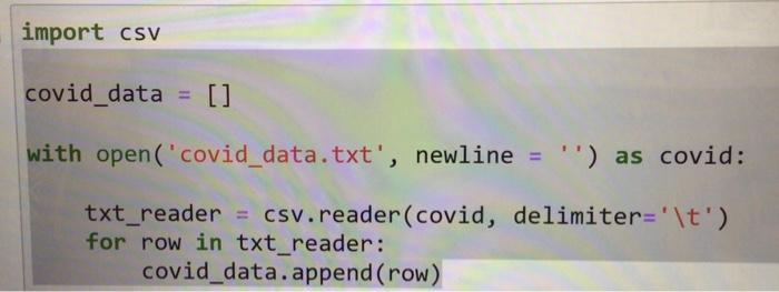  can i have the answer for task 3 and task 4