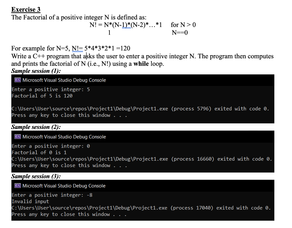  make sure this code is in c++ and also it gives
