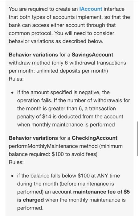 this module, such as polymorphism, sub-typing and protocols (known as interfaces in