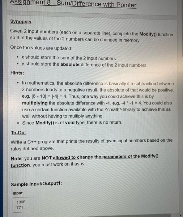 please answer in c++, use the same frozen code thats given and