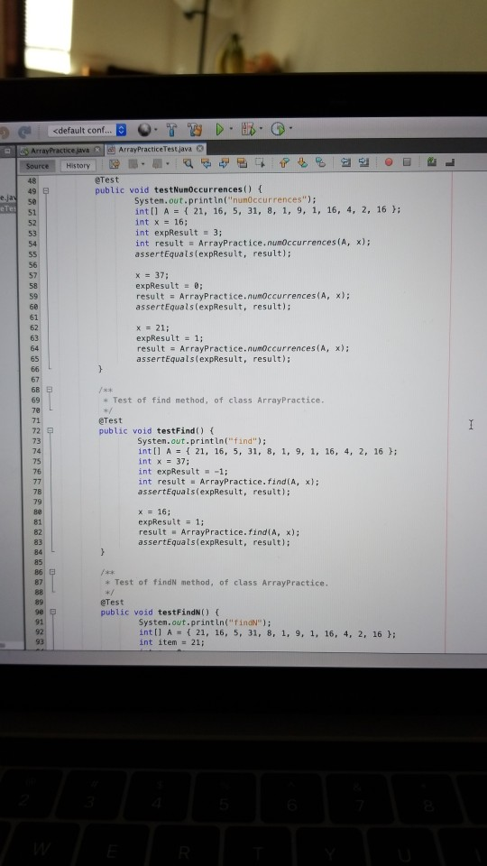 Unzip the project and then import it into your Eclipse workspace (just