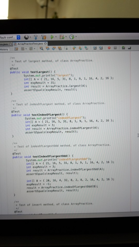 Existing Project Into Workspace). Open the project and its included source file