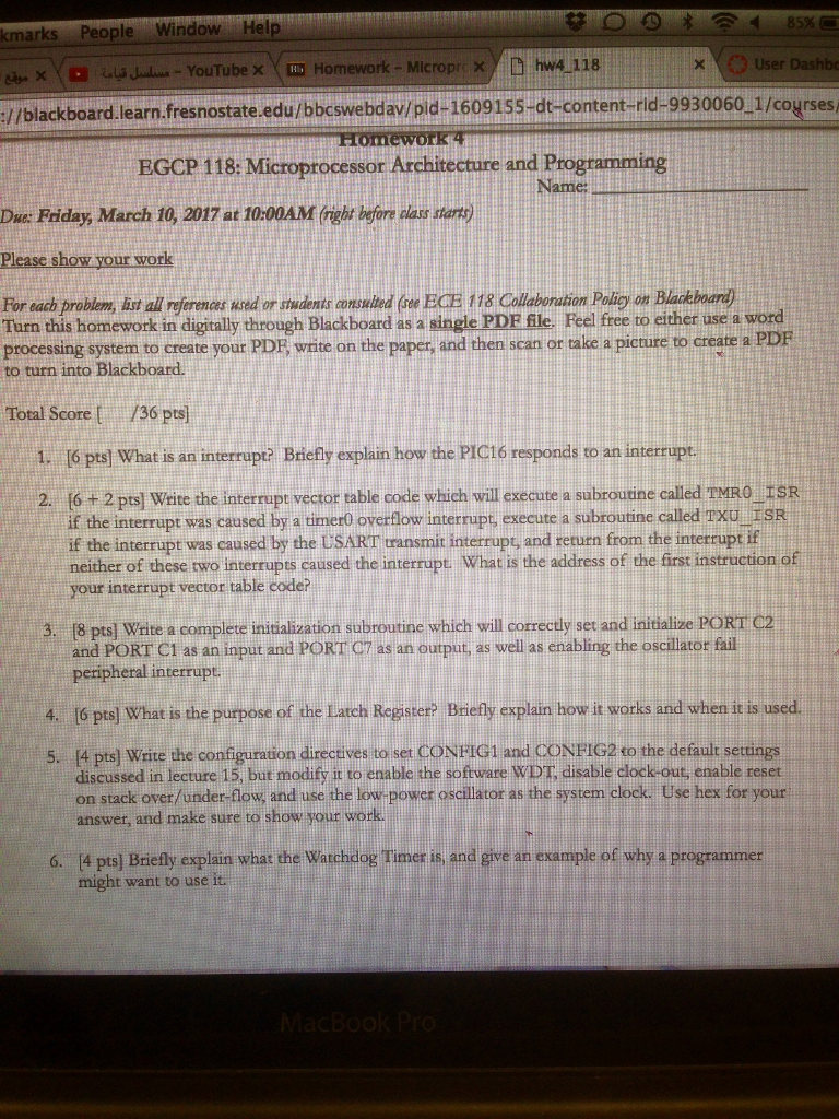 number 2&3&5 only For each problem, list all references used or students